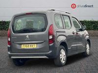 Used Peugeot Rifter Allure 131 HP (96 kW) 2019 Grey MPV