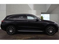 Used Mercedes EQC400 AMG line 300 kW (408 HP) 2022 Black SUV
