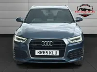 Używany Audi Q3 S-line plus 2016 Niebieski SUV