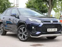 New Suzuki Across 2026 Blue SUV