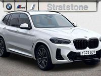 Used BMW X3 M Sport 187 HP (137 kW) 2022 White SUV