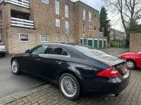 Used Mercedes CLS320 2007 Black Coupe