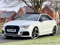Used Audi RS3 Sport 400 HP (294 kW) 2019 White Sedan