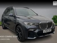 Used BMW X7 M Sport 340 HP (250 kW) 2019 Grey SUV