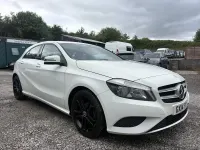 Used Mercedes A180 109 HP (80 kW) 2014 White Hatchback