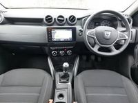 Used Dacia Duster Prestige 100 HP (73 kW) 2022 Orange SUV