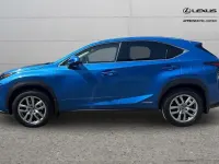 Used Lexus NX300h Luxury Line 194 HP (142 kW) 2018 Blue SUV