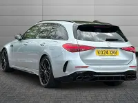 Used Mercedes C63 AMG Premium Plus 671 HP (493 kW) 2024 Silver Estate