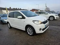 Used Skoda Citigo Elegance 2014 White Hatchback