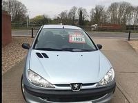 Used Peugeot 206 S 2005 Silver Hatchback