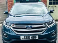 Used Ford Edge Titanium 211 HP (155 kW) 2017 SUV
