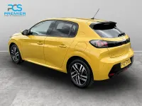 Used Peugeot 208 Allure Premium 2021 Yellow Hatchback