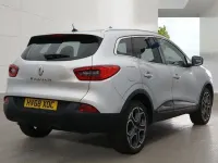 Used Renault Kadjar Dynamique 2018 Silver SUV