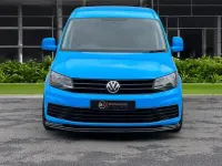 Used VW Caddy Maxi Startline 102 HP (75 kW) 2015 Blue MPV