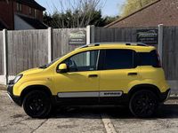 Used Fiat Panda Cross Cross 95 HP (69 kW) 2016 Yellow Hatchback