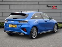 Used Kia Ceed GT-Line S 138 HP (101 kW) 2025 Blue Hatchback