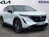 Used Nissan Ariya Advance 160 kW (218 HP) 2023 White SUV