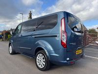 Used Ford Tourneo Titanium 2018 Blue MPV