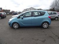 Used Vauxhall Meriva S 129 HP (94 kW) 2011 Blue MPV