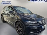 Used VW Tiguan R-line 150 HP (110 kW) 2018 Black SUV