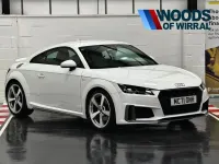 Used Audi TT S-Line 197 HP (144 kW) 2021 White Coupe