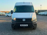 Used VW Crafter Startline 102 HP (75 kW) 2023 White Van
