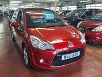 Used Citroën C3 Exclusive 2011 Red Hatchback