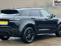 Used Land Rover Range Rover evoque 269 HP (197 kW) 2025 Metallic  santorini black SUV
