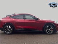 Used Ford Mustang Standard Range 269 HP (197 kW) 2021 Red SUV