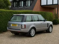 Used Land Rover Range Rover Vogue 2011 Grey SUV