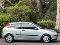 Used Ford Focus Zetec 2003 Green Hatchback