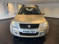 Used Suzuki Grand Vitara 2007 Beige Estate