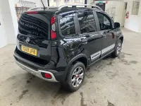 Used Fiat Panda Cross Cross 90 HP (66 kW) 2019 Black Hatchback