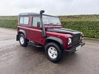 Used Land Rover Defender 1999 Red