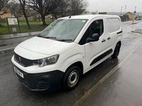Used Peugeot Partner S 2019 White MPV