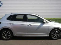 Used VW Polo Match 95 HP (69 kW) 2025 Silver Hatchback