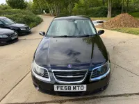 Used Saab 9-5 Aero 2008 Black Sedan