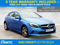 Used Mercedes A180 Premium Plus 2016 Blue Hatchback
