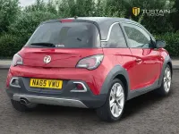 Used Vauxhall Adam Rocks 87 HP (63 kW) 2015 Red Hatchback