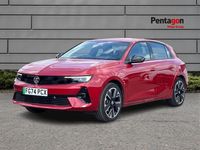 Used Vauxhall Astra Design Edition 114 kW (156 HP) 2024 Red Hatchback