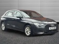 Used Audi A3 Advanced 110 HP (80 kW) 2020 Grey Sedan