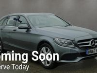 Used Mercedes C250 SE 204 HP (150 kW) 2017 Grey Estate