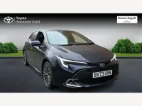 Używany Toyota Corolla Design 196 KM (144 kW) 2023 Niebieski Hatchback