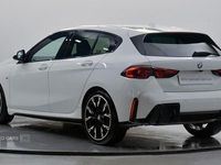Used BMW 120 M Sport 168 HP (123 kW) 2025 White Hatchback