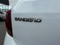 Used Dacia Sandero Essentiel 90 HP (66 kW) 2019 White Hatchback