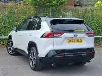 Gebraucht Toyota RAV4 Hybrid 306 PS (225 kW) 2023 Weiß SUV