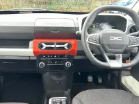 New Dacia Spring Expression 33 kW (45 HP) 2025 Red Hatchback
