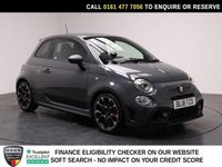 Used Abarth 595 Competizione 180 HP (132 kW) 2018 Grey Hatchback