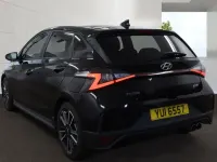 Used Hyundai i20 N Line 2023 Black Hatchback