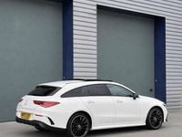 Used Mercedes CLA250e AMG Line Premium Plus 2022 White Sedan